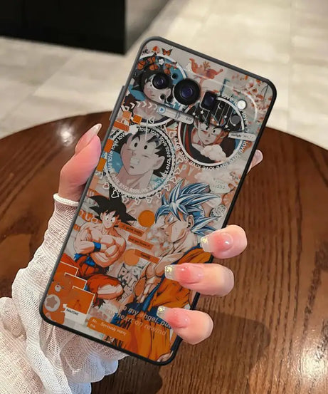 DragonS BallS Vegeta Art Case for Google Pixel 7a 8 Pro 6a 7 Pro 9 Pro XL 9a 6 Pro 8a Soft Cover