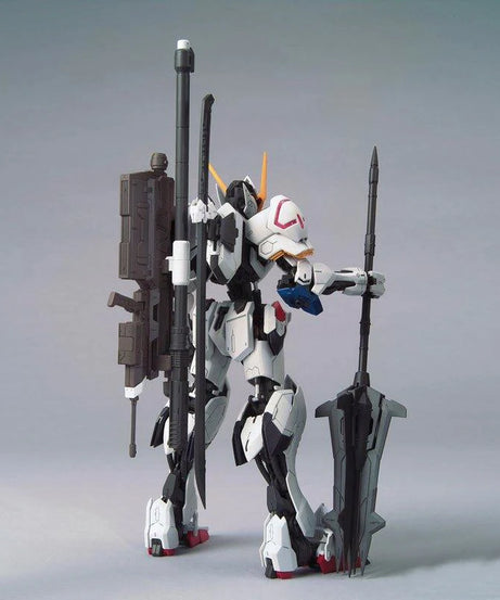MG 1/100 Asw-G-08 Barbatos 4th Form Mecha Model Kit Assembly Action Figures With Water Decals Mobile Suit Surprise Gift Toys ﻿
