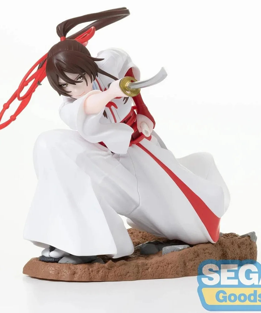 Sega Luminasta Hell's Paradise Yamada Asaemon Sagiri Collectible Anime Figure Model Toys Gift for Fans