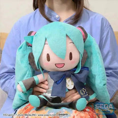 Hatsune Miku Plush Doll — Kawaii Pillow (32cm)