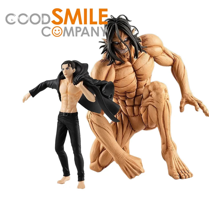 Goodsmile GSC POP UP PARADE Eren Yeager Attack on Titan Figure