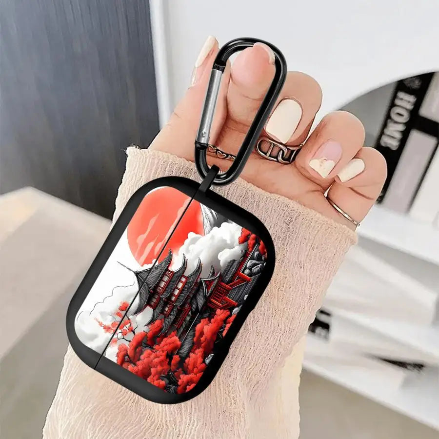 Style Scenery Earphone Cases Cover Case For Airpods Pro 1 4 2 Pro3 Pro2 3