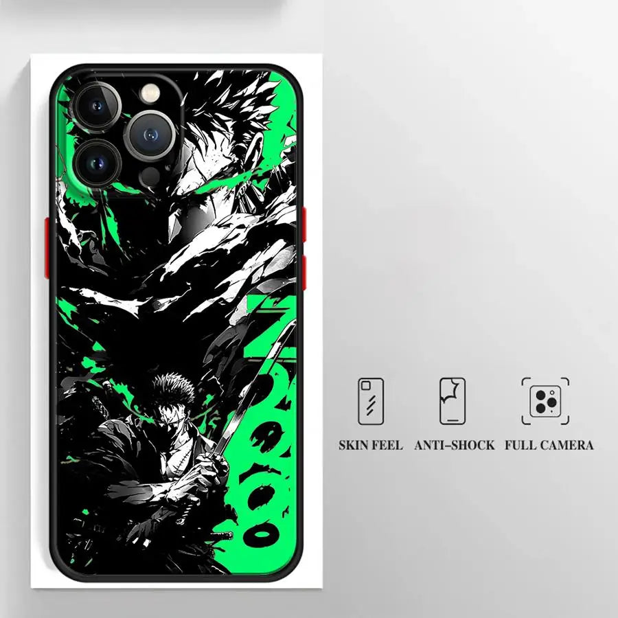 Anime Cool Case for iPhone 15 Pro MAX 8 7 SE 12 16 11 XR 11 Plus 13 Mini XS 14 Soft Cover 16 Plus 12Pro 14Pro