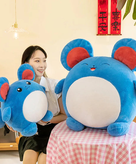 35/55/75cm Azumarill Pokemon Large Plush Toy Anime Doll Cute Giant Pokémon Cute Stuffed Plushie Pillow Gift for Children