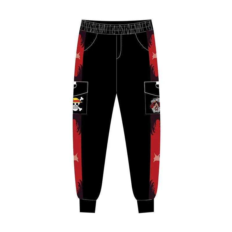 One Piece Zoro & Luffy Joggers — Cosplay Sweatpants 5