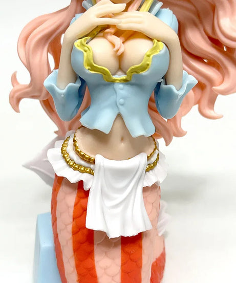 19-24CM Anime One Piece Nefertari D Vivi Figure GLITTER&GLAMOURS Series Model Toys and Dolls Action Figure Collection Gift PVC