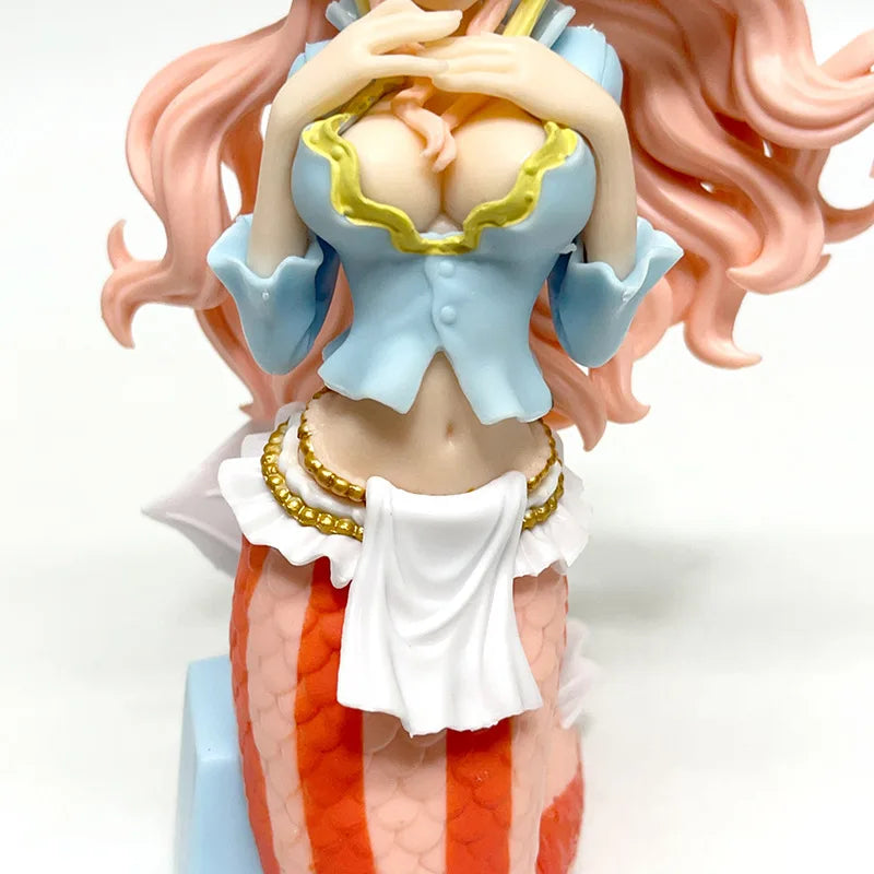 19-24CM Anime One Piece Nefertari D Vivi Figure GLITTER&GLAMOURS Series Model Toys and Dolls Action Figure Collection Gift PVC