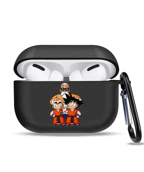 Creative Dragon Ball Sun Wukong AirPods Pro2 Protective Case  Anime 2/3 Generation Bluetooth Decoration Earphone Case