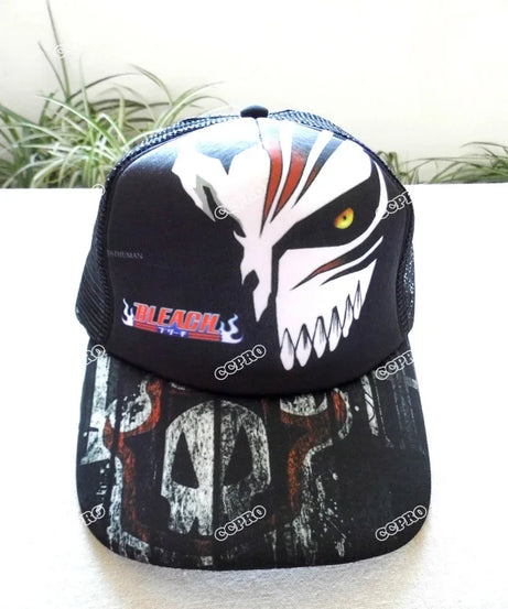 Kurosaki Ichigo Bleach Anime Cap – Adjustable Summer Mesh Hat