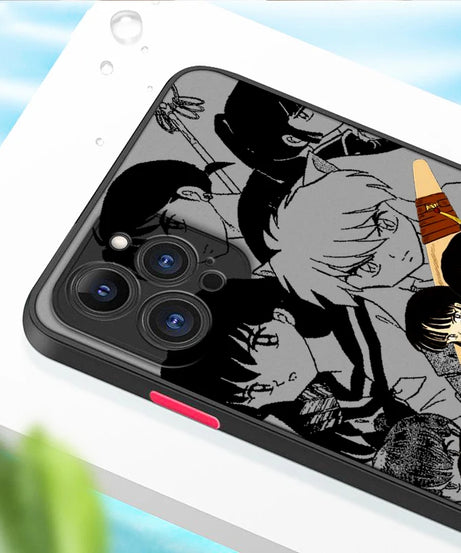 Inuyasha Anime Movie Comic Frosted Translucent For Apple iPhone 16 15 14 13 12 11 XS XR X Pro Max Plus Mini Cover Phone Case