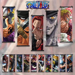 One Piece Wall Scroll Poster — Anime Canvas Art