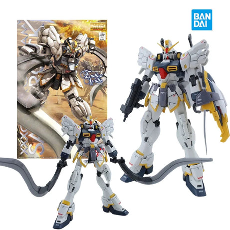 MG 1/100 EW XXG-01SR Sandrock GUNDAM Model Kit Anime Action Fighter Figure Assembly Toy gift for children