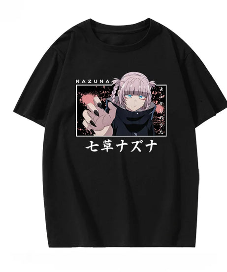 CALL OF THE NIGHT T-shirt Japan Anime Hot Sale ACG Fans Otaku Tshirt Korea Style Aesthetic Short-sleev Summer Tops Hipster Tees