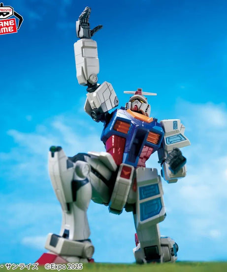 MYAKU-MYAKU Gundam Spiegel RX-78F00 Pvc 9cm Anime Character Model Collection Toys Gifts