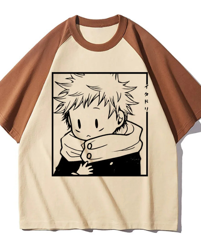 Satoru Gojo Anime T-Shirt – Modern Style Japanese Manga Tee