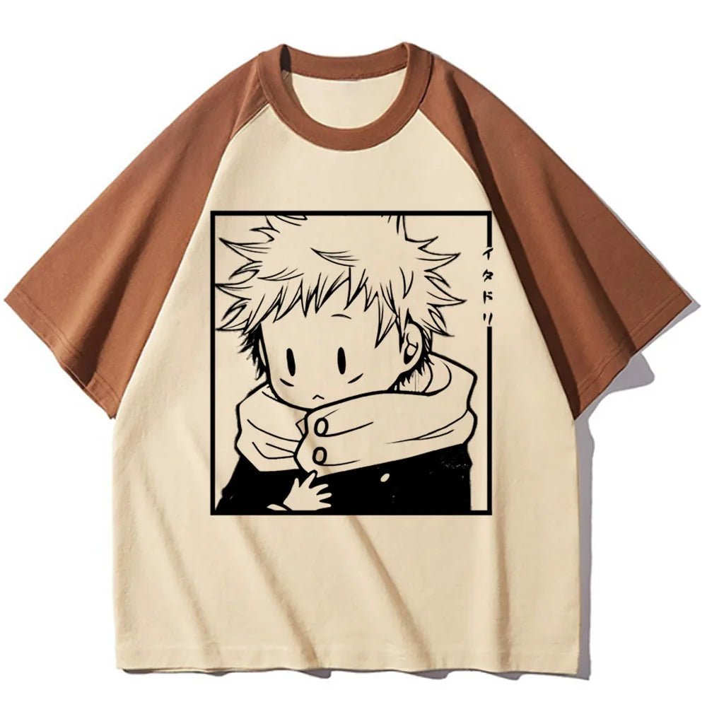 Satoru Gojo Anime T-Shirt – Modern Style Japanese Manga Tee