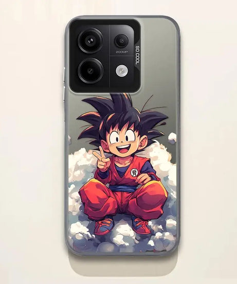 Cute Son-Gokus Case for Xiaomi Redmi 12C A3x 14C A4 13C A1 A3 A2 Plus 13 12 Shell