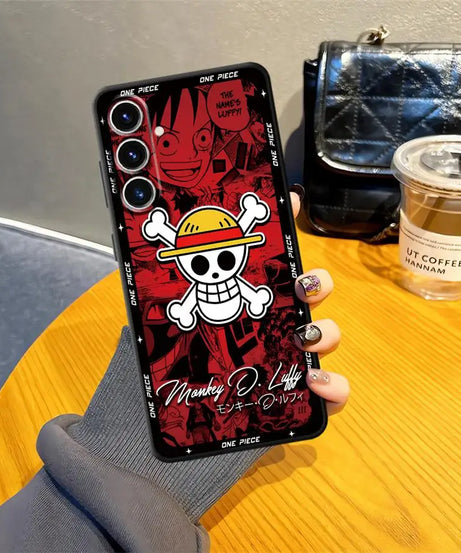 Anime Case for Samsung Galaxy A54 A71 A16 A21s A51 A52 A14 A15 A33 A34 A12 A13 A72 A73 A35 A41 A24 A31 A22 A23 Soft Phone Cover