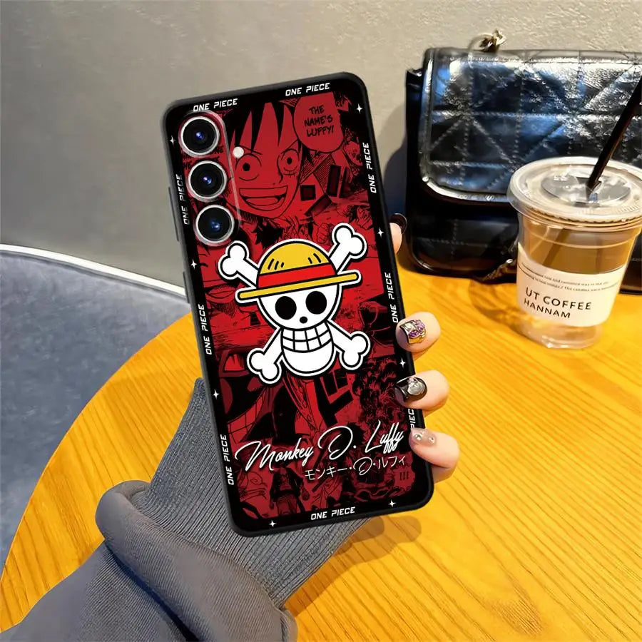 Anime Case for Samsung Galaxy A-Series (A54 / A52 / A14 & more) 7