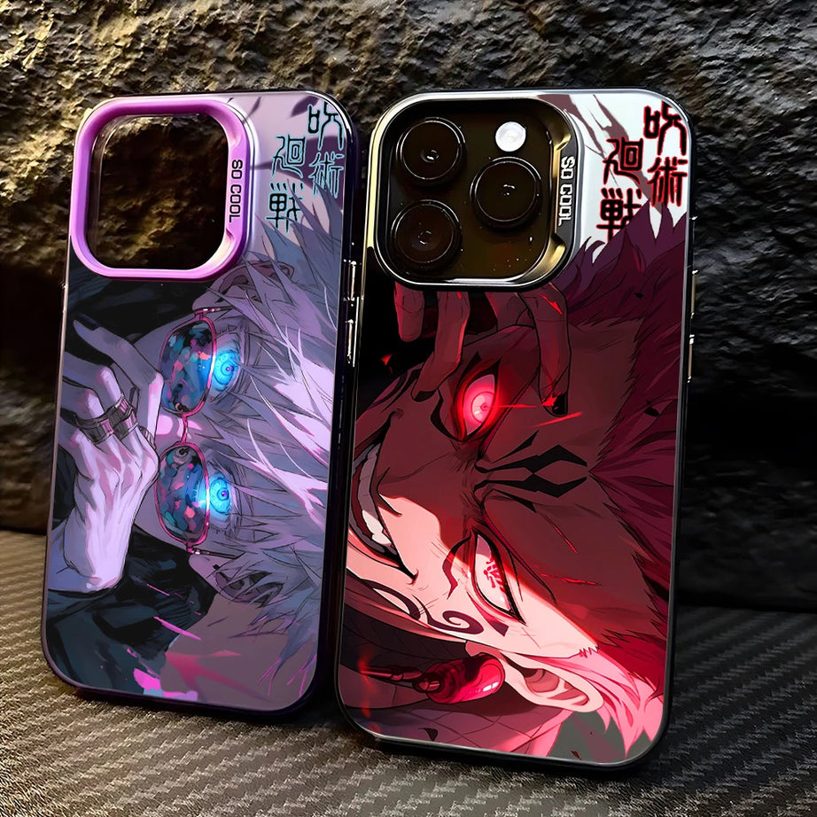 Jujutsu Kaisen Gojo Satoru New Case for OPPO Realme 5 8 8i 9i 10 11 Pro C12 C15 C20 C21Y C31 C33 C35 C53 C55 5G Matte Back Cover