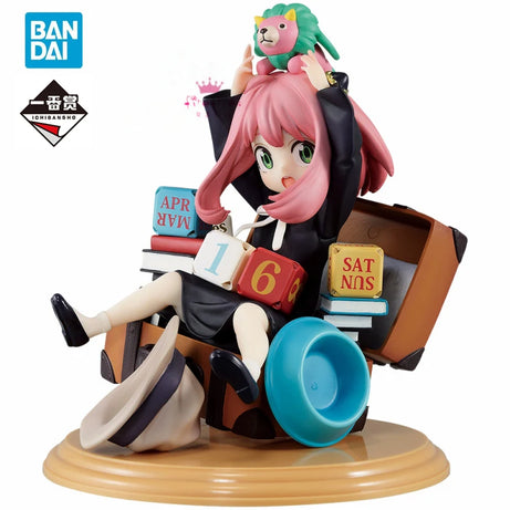 Ichiban Kuji Bandai Spy X Family Anya Forger 15cm PVC Figure