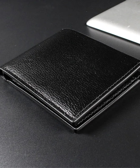 One Piece Pu Leather Wallet for Men Foldable Short Wallets Luffy Zoro Chopper Coin Purse Man Multi-slot Credit ID Card Holder
