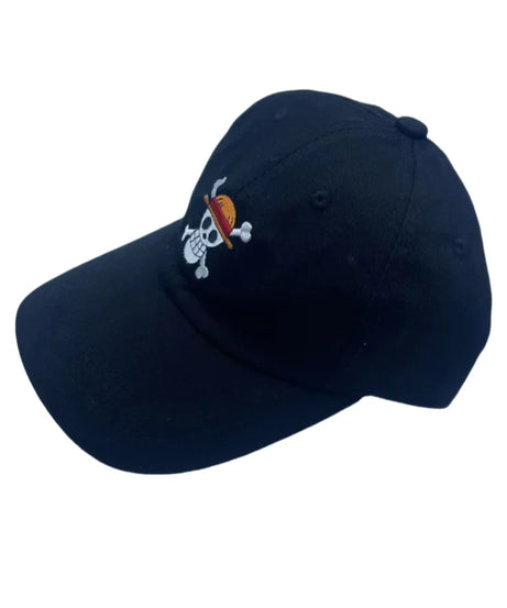 High Quality Anime ONE PIECE Capsule Snapback Cap Cotton Baseball Cap For Men Women Hip Hop Dad Hat Bone Garros