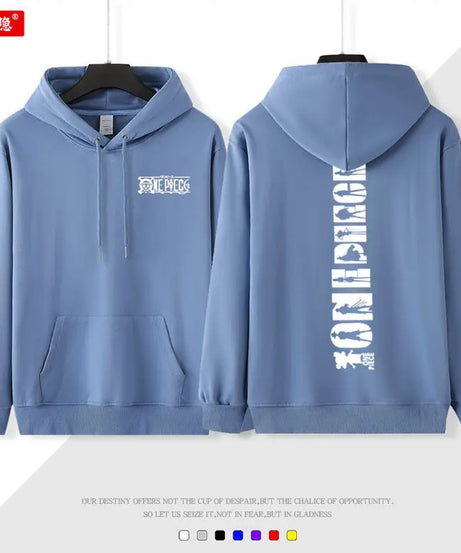 One Piece  Anime Women Up Hoodie Jacket Spring Autumn New Fashion Mens Sweatshirt Couple Promozed Clothes Coats Gift