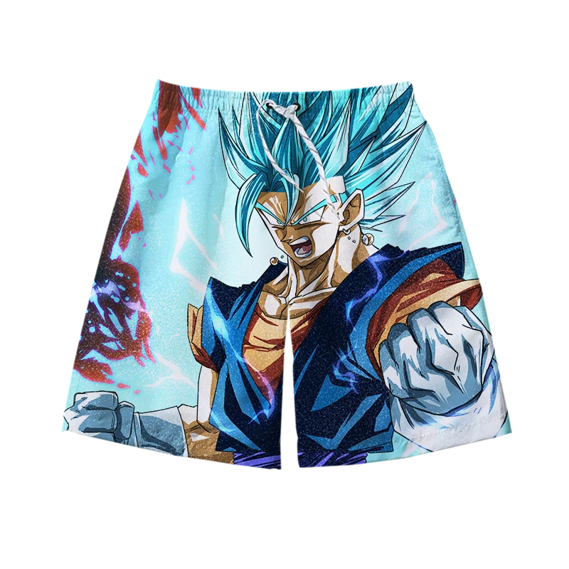 Goku Oversized Anime T-Shirt – Dragon Ball Y2K Streetwear for Men (Up to 5XL)