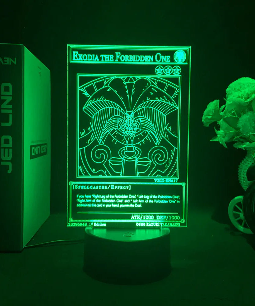 Anime Action Figure Led Night Light Manga Yu Gi Oh Dark Magician Girl for Kid Bedroom Decor Lamp Kawaii Room Decor Light