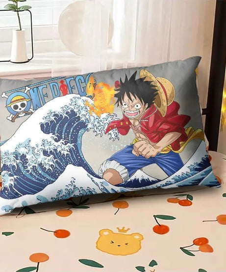 New One Piece Luffy Nami Zoro Chopper anime cushion pillow set pillow student nap pillow creative bedding holiday gift
