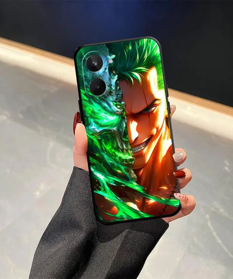 Phone Cover Case for Realme C15 C12 P3 Ultra C21 GT Master Neo2 C25 C33 C35 C53 C55 11 Pro Nazro 50 50i 12 14 Ones Pieces Luffy