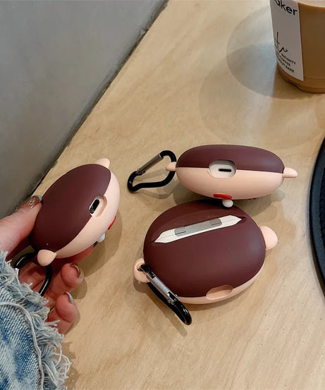 Cute 3D anime Snot Boy For Airpods Pro 2 Case,Soft Bluetooth Protective Earphone Cover For Airpods Pro Case For Boys Men