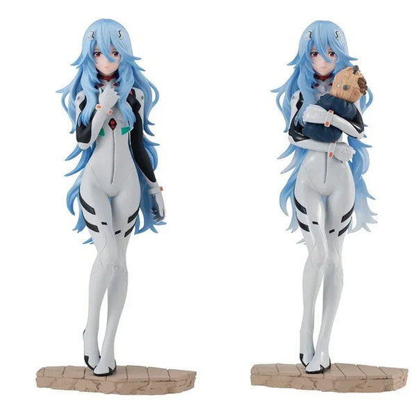 Evangelion Rei Ayanami (Long Hair, Shokugan) Action Figure
