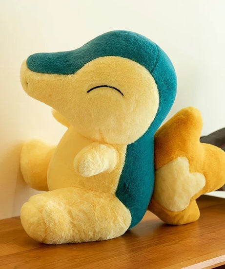 35/75cm Cyndaquil Pokemon Plush Toys Large Anime Doll Pillow Cartoon Feurigel Pokémon Plushie Stuffed Gift for Kids Christmas