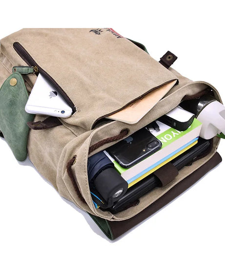 Anime Attack on Titan Boy's Backpack gifts Canvas School Bag  Female Male Bagpack Plecak Laptop Travel Outdoor Mochilas