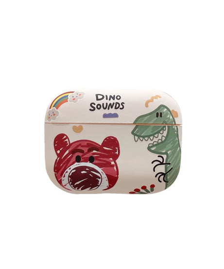 Toy Story Buzz Lightyear Bear Earphone Case for Airpods 2 3rd pro pro2 Wireless Bluetooth Headphone Cover