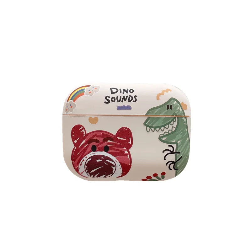 Toy Story Buzz Lightyear Bear Earphone Case for Airpods 2 3rd pro pro2 Wireless Bluetooth Headphone Cover