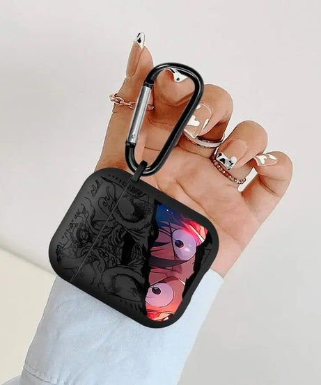 Case For Airpods Pro2 Pro 3 4 1 2 Pro3 Earphone Cases Cover Anime OneS P-ieceS