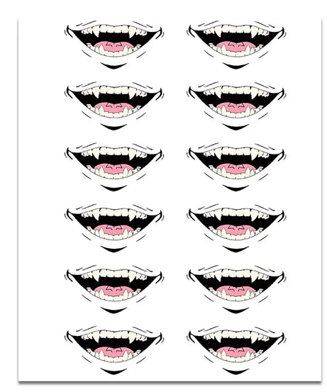 Anime Jujutsu Kaisen Ryomen Sukuna Full Body Tattoo Cosplay Waterproof Sticker Halloween Masquerade Fake Tattoo Stickers Prop