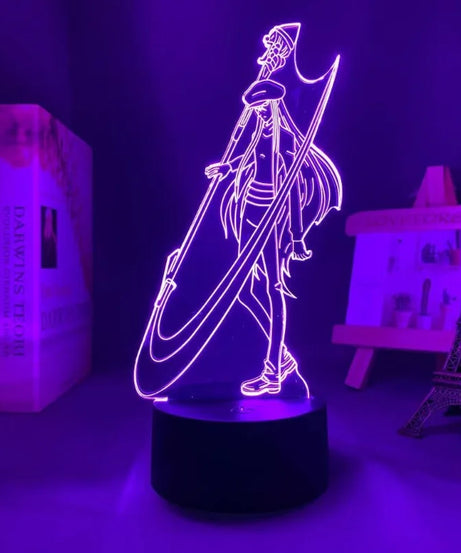 HUNTER Night Light Anime Peripherals Personality Creativity Killua Sissoe Table Lamp Desktop Decoration Bedroom holiday gift