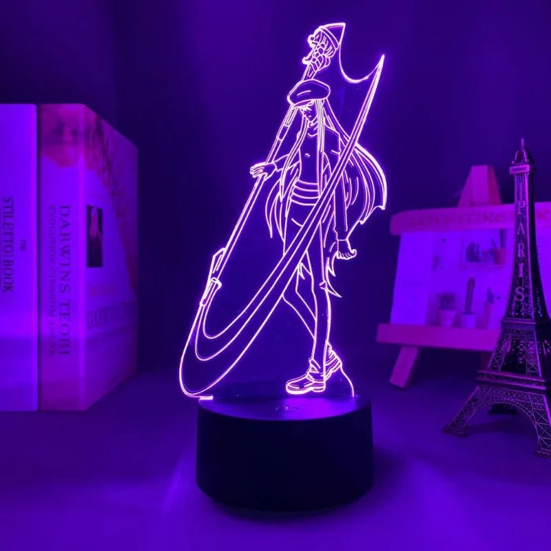 HUNTER Night Light Anime Peripherals Personality Creativity Killua Sissoe Table Lamp Desktop Decoration Bedroom holiday gift