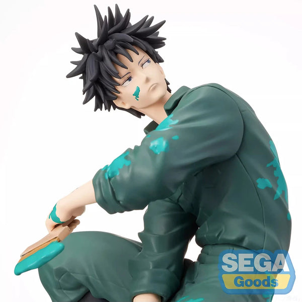 SEGA Jujutsu Kaisen Action Figures - Inumaki, Fushiguro, Kugisaki, Panda