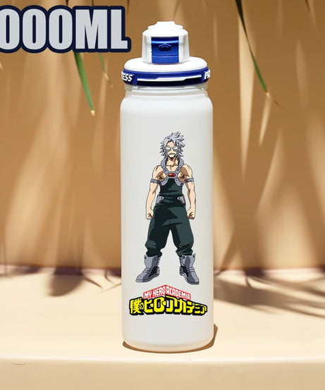 My Hero Academia Bakugo 1000ML Frosted Plastic Cup – Anime Drinkware