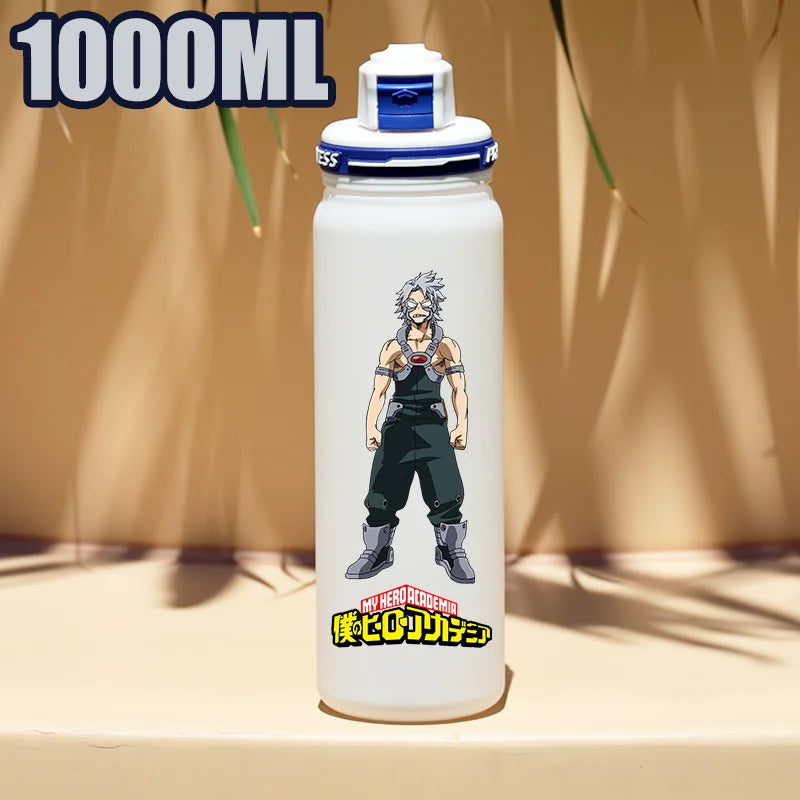 My Hero Academia Bakugo 1000ML Frosted Plastic Cup – Anime Drinkware