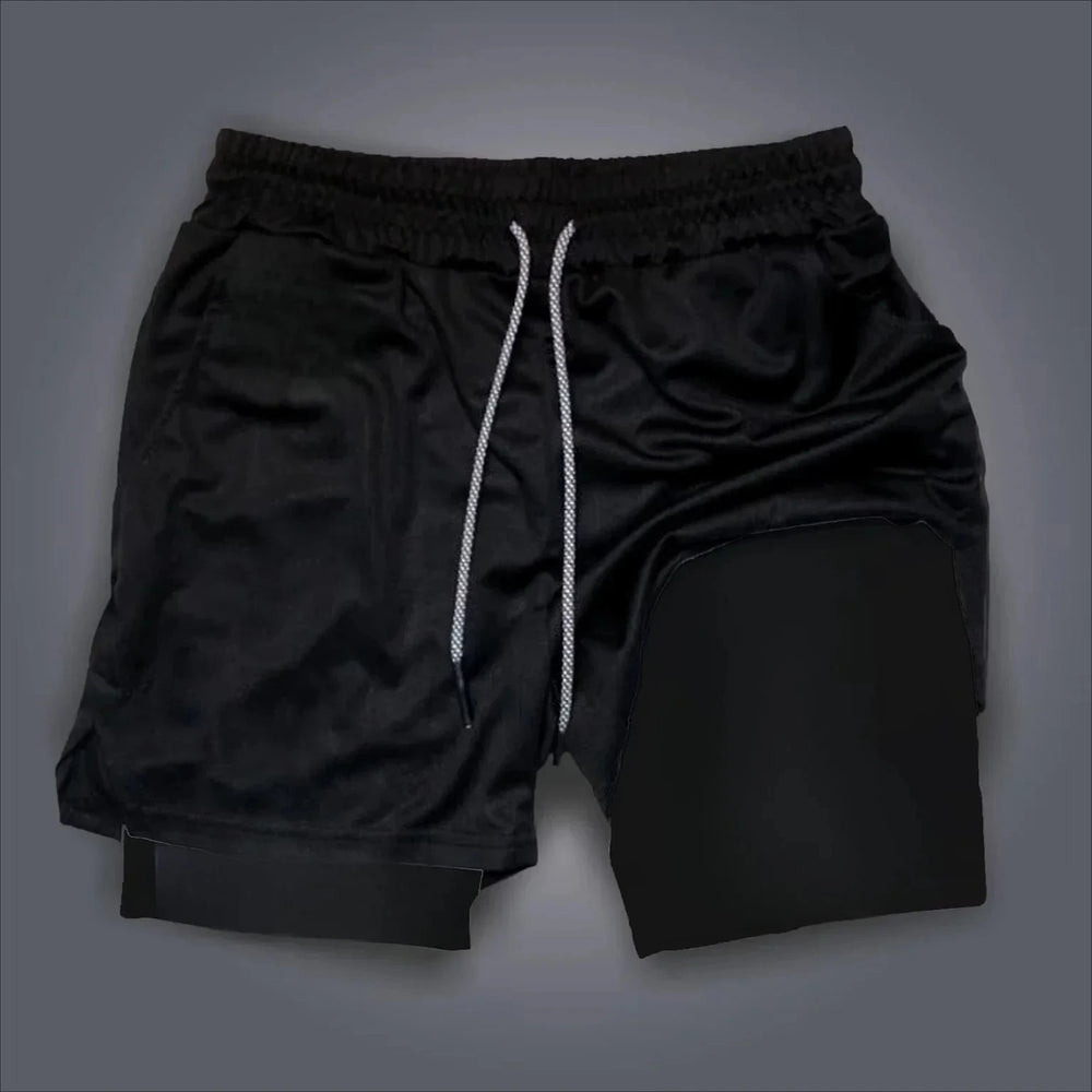 Dragon Ball Goku 2-in-1 Gym Shorts — Print Sportswear 6