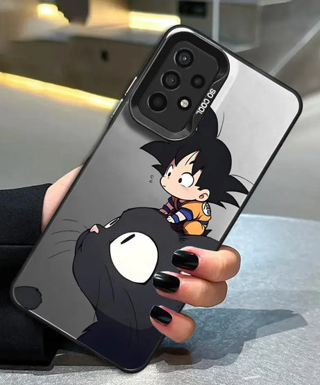 Shell Phone Case For Samsung For Galaxy A25 A16 A34 A13 A22 A24 A32 A14 A23 A12 A15 Dragon Ball Goku