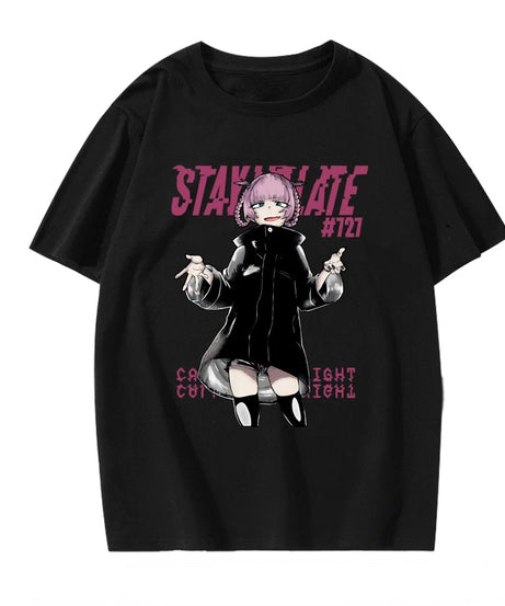 CALL OF THE NIGHT T-shirt Japan Anime Hot Sale ACG Fans Otaku Tshirt Korea Style Aesthetic Short-sleev Summer Tops Hipster Tees