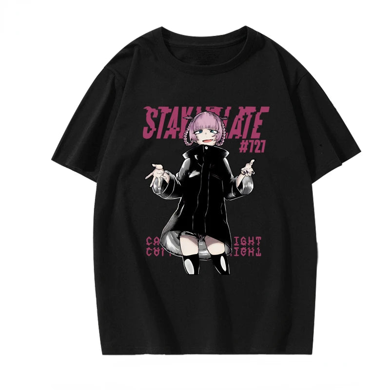 CALL OF THE NIGHT T-shirt Japan Anime Hot Sale ACG Fans Otaku Tshirt Korea Style Aesthetic Short-sleev Summer Tops Hipster Tees