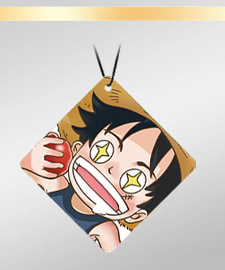 One Piece Car Mounted Fragrance Patch Decoration Car Accessories Anime Luff Tony Tony Chopper Roronoa Zoro Car Interior